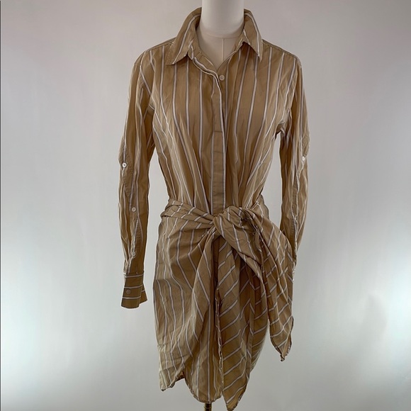 Derek Lam 10 Crosby Charlotte Dress, 8 - Picture 10 of 15